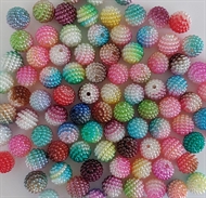 100 havfrue perler. 10 mm.